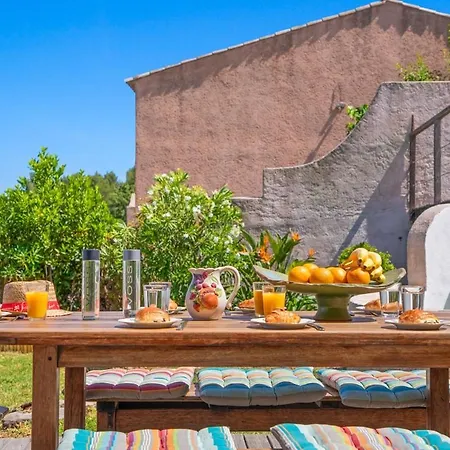 Calme & Verdoyant - 8 Pers - Climatisation & Bbq Villa *